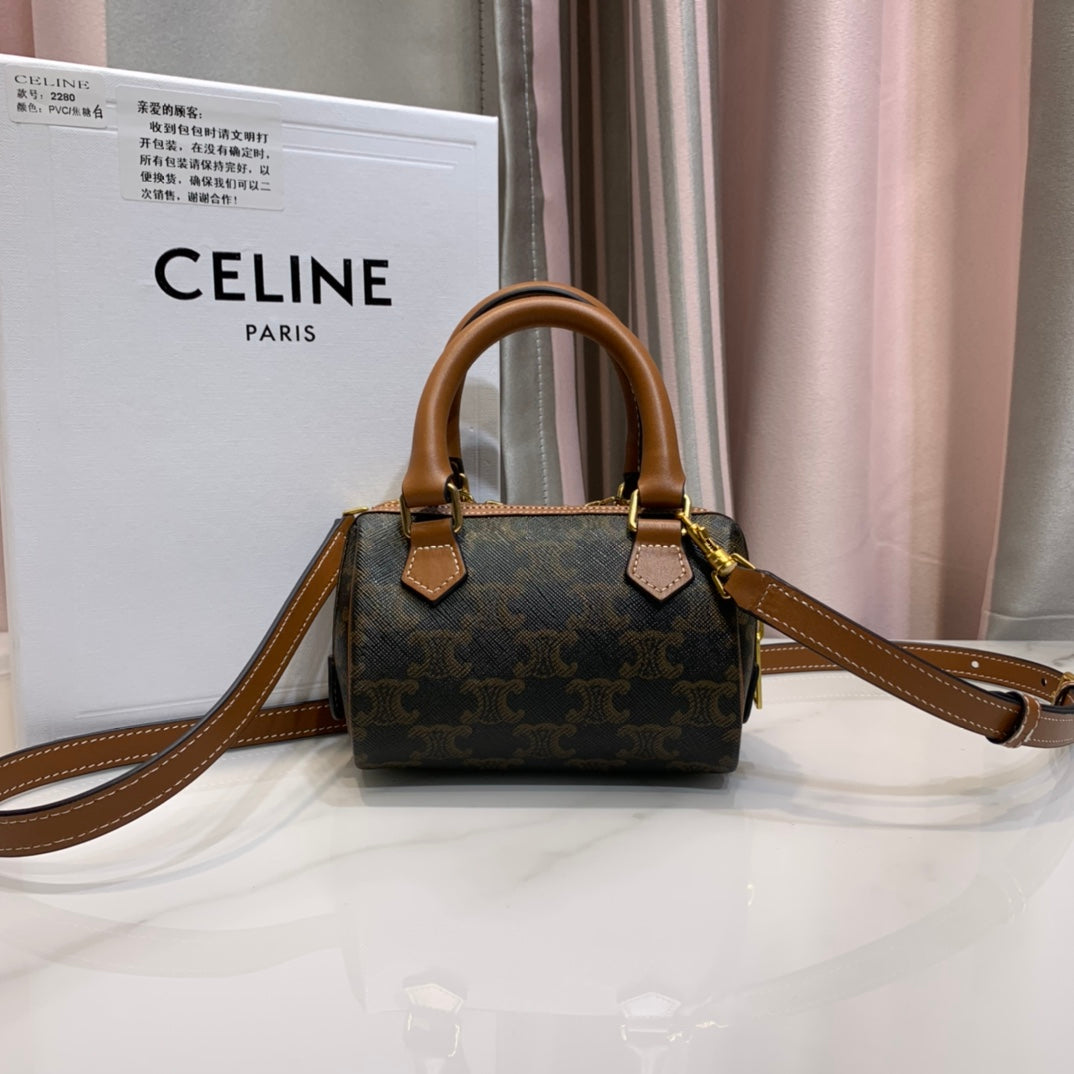 LuxluxHouse Great quality Celine Top Bag 14×9.5×8cm Free shipping