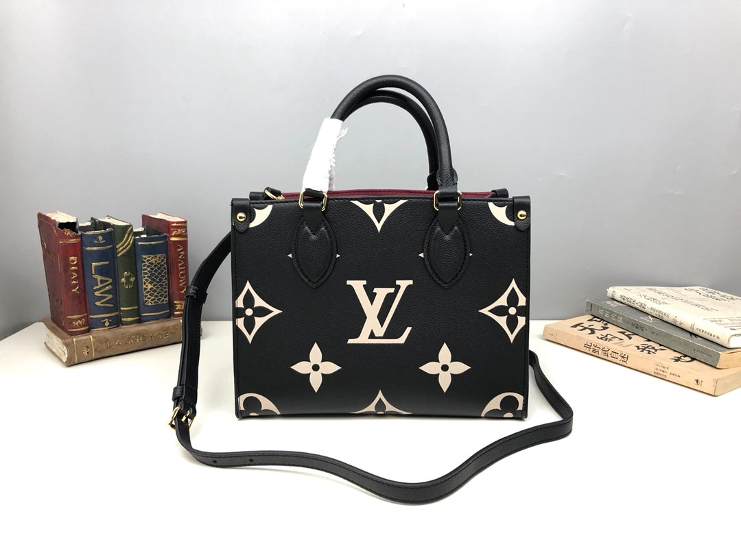 LuxluxHouse Great quality Louis Vuitton Top Bag 25*19*11.5cm Free shipping