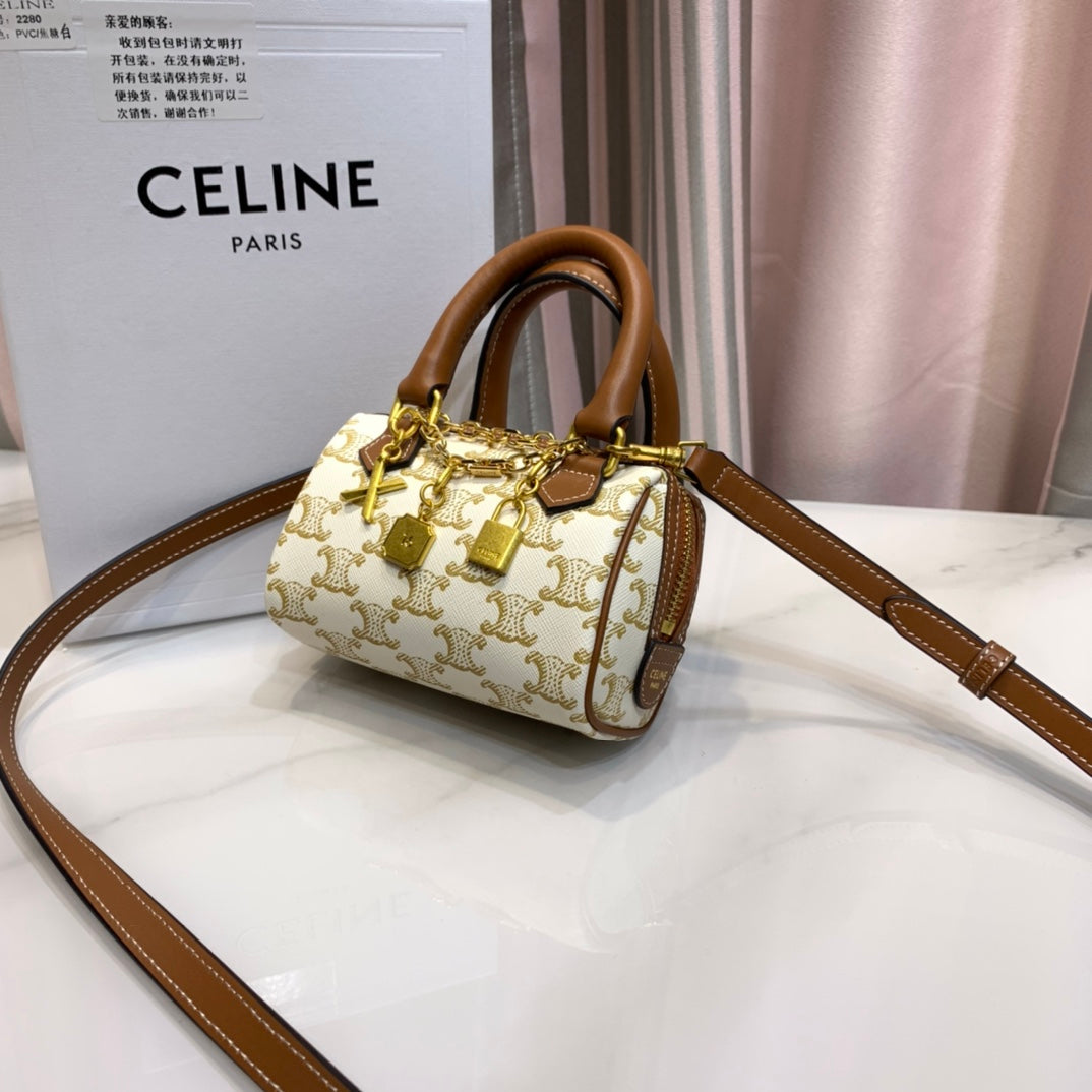 LuxluxHouse Great quality Celine Top Bag 14×9.5×8cm Free shipping