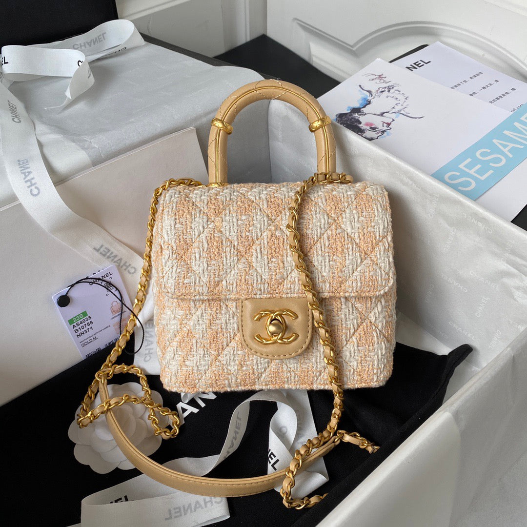 Free shipping LuxluxHouse Chanel Bag Top Quality