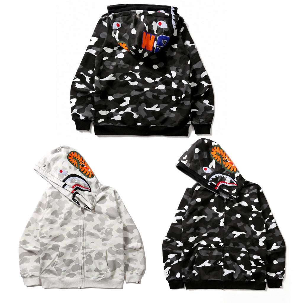 LuxluxHouse Bape hoodie NO.1