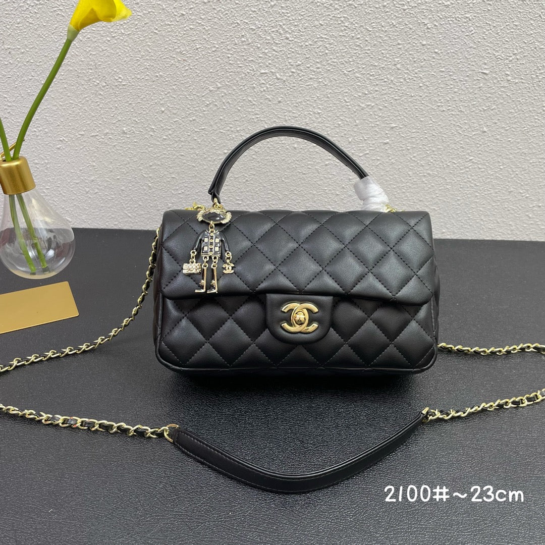 LuxluxHouse Great quality Chanel Bag Top Quality 23*14*7CM Free shipping