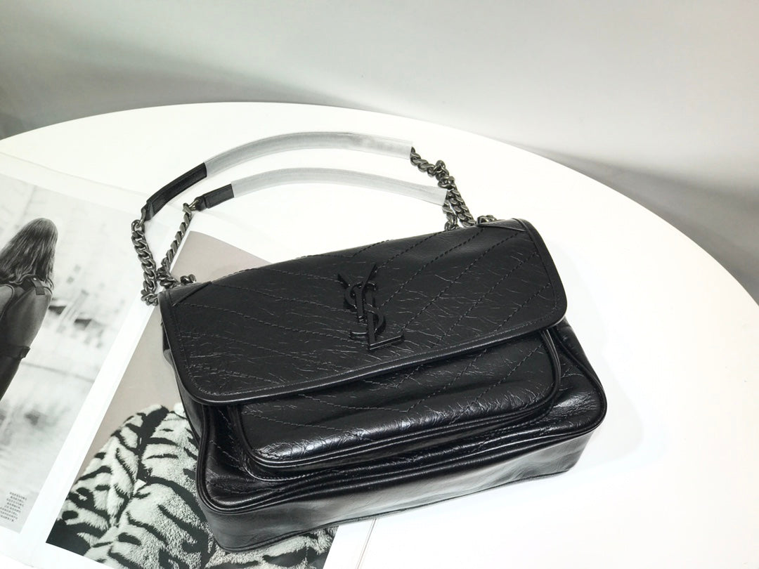 LuxluxHouse Great quality YSL Top Bag 28*20*9cm Free shipping