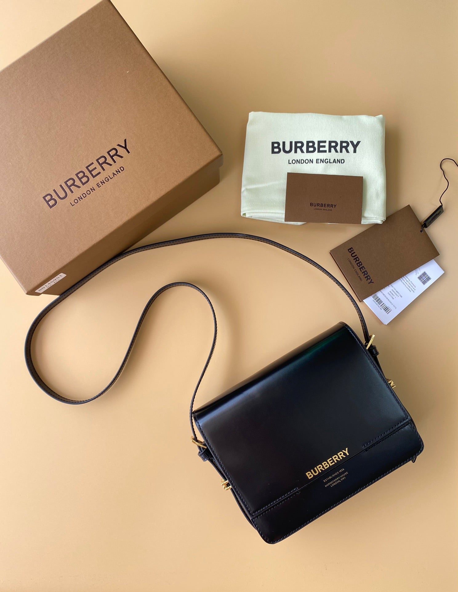 LuxluxHouse Great quality Burberry Bag Top Quality 19.5*7*16cm Free shipping