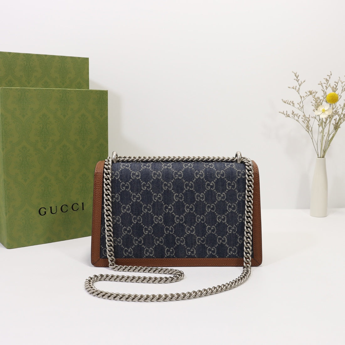 LuxluxHouse Great quality Gucci Top Bag 28*17*9cm Free shipping