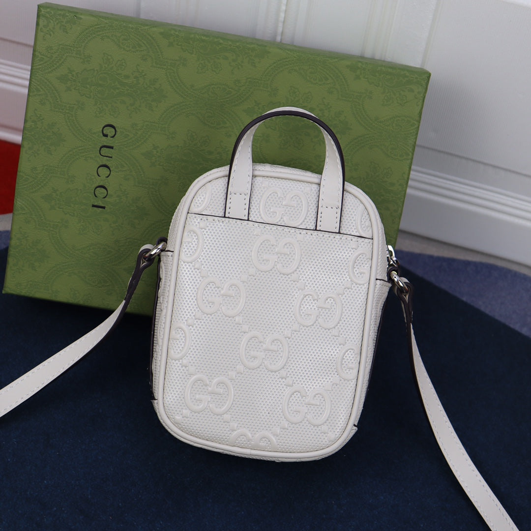 LuxluxHouse Great quality Gucci Bag Top Quality 12*16*7CM Free shipping