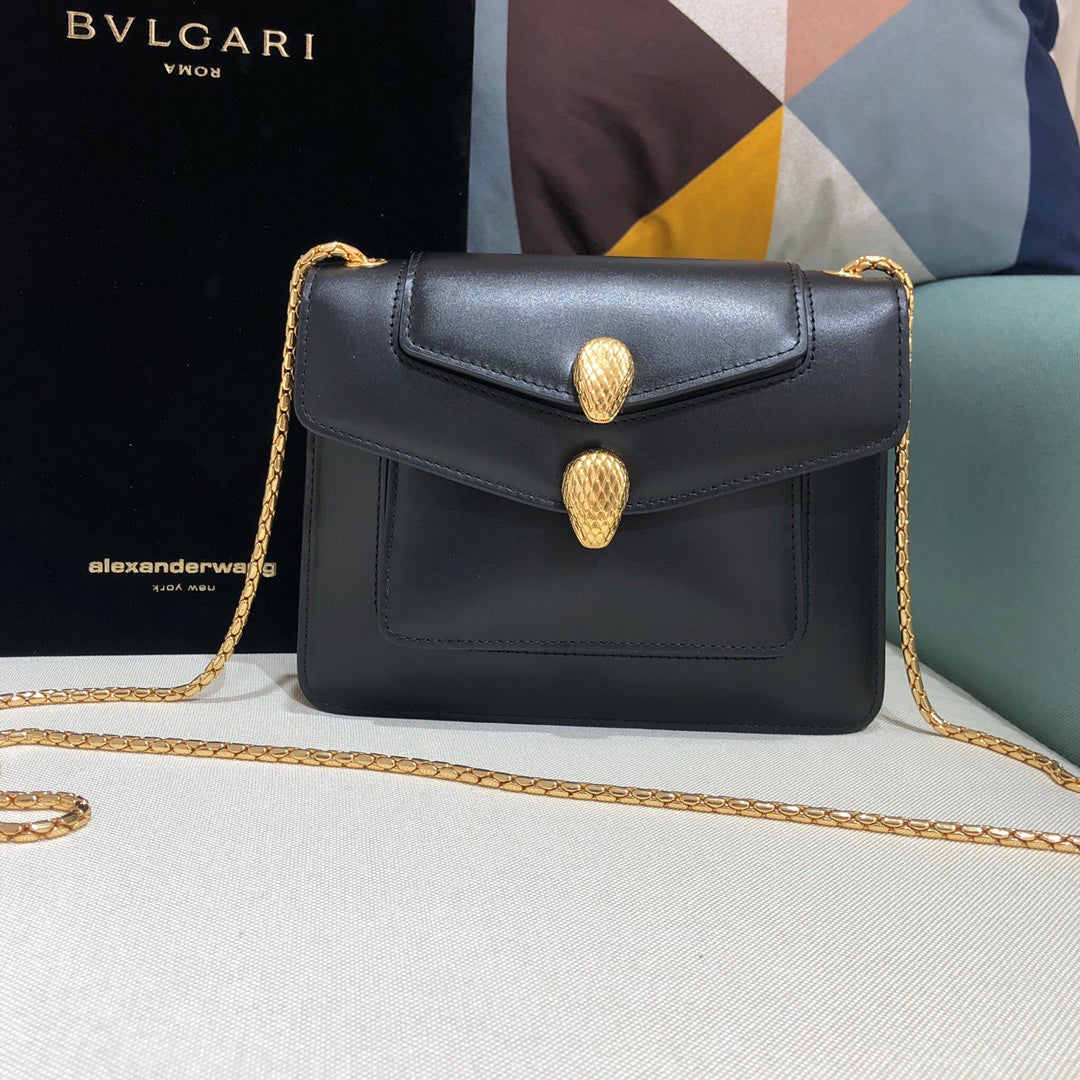 LuxluxHouse Great quality Bvlgari Top Bag 20*15*6.5cm Free shipping