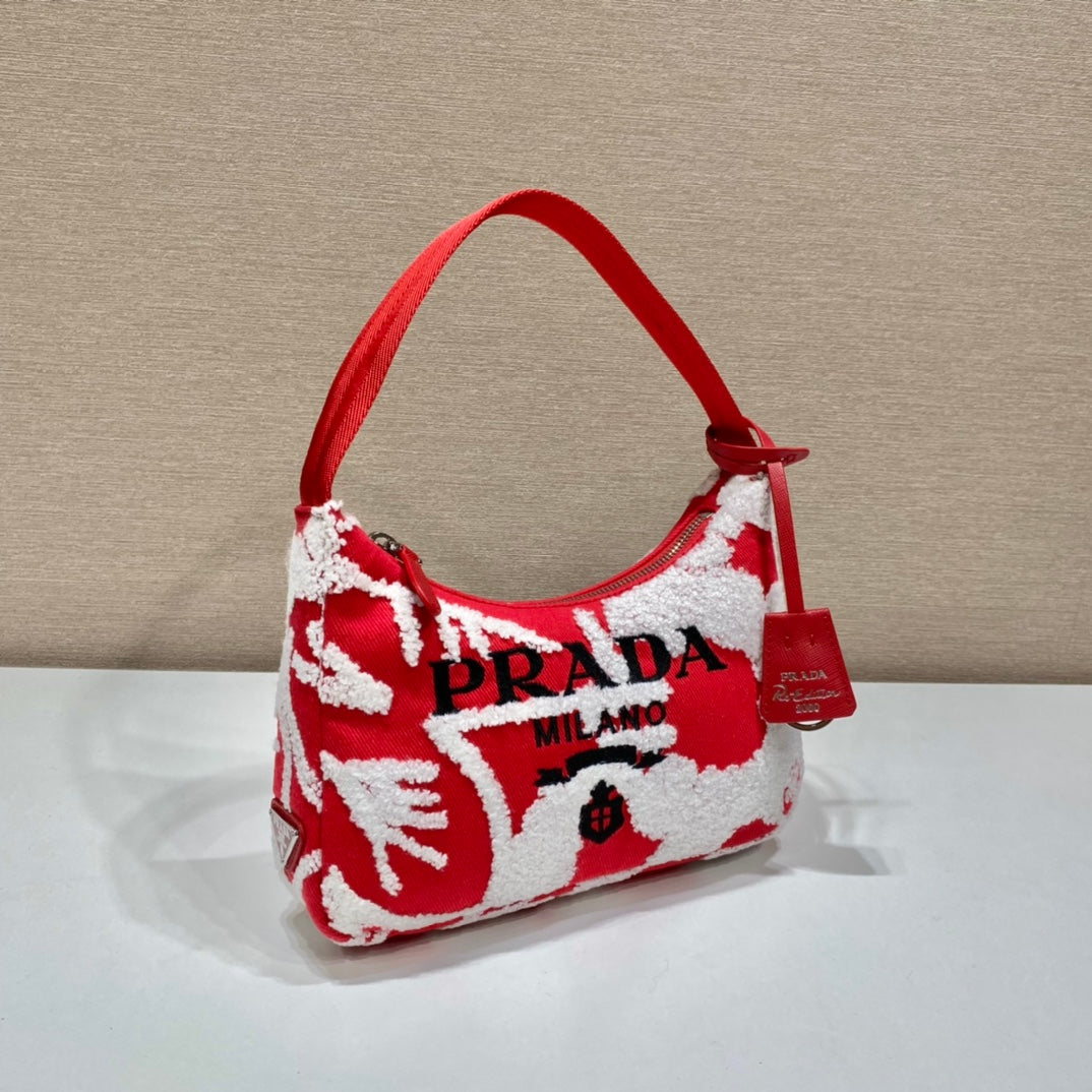 LuxluxHouse Great quality Prada Bag Top Quality 23*17*6CM Free shipping