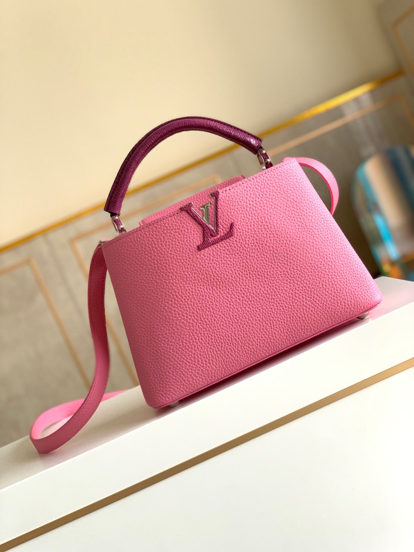 LuxluxHouse Great quality Louis Vuitton Bag Top Quality 27*18*9cm Free shipping