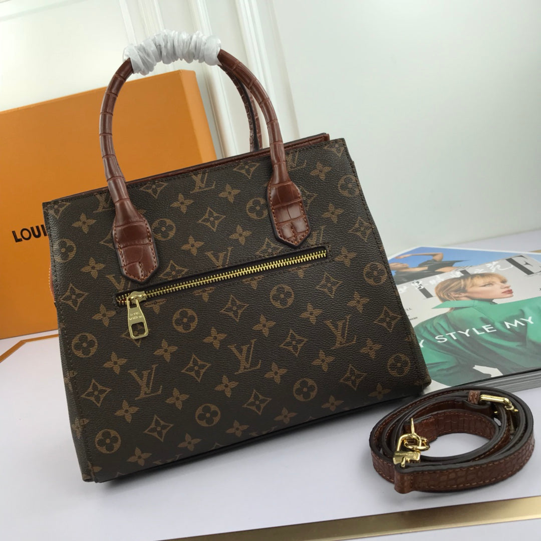 LuxluxHouse Great quality Louis Vuitton Top Bag 29*22*13cm Free shipping