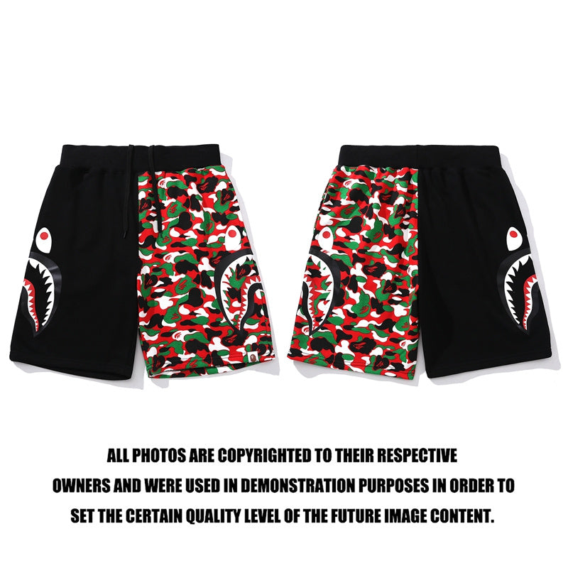 LuxluxHouse Bape shorts