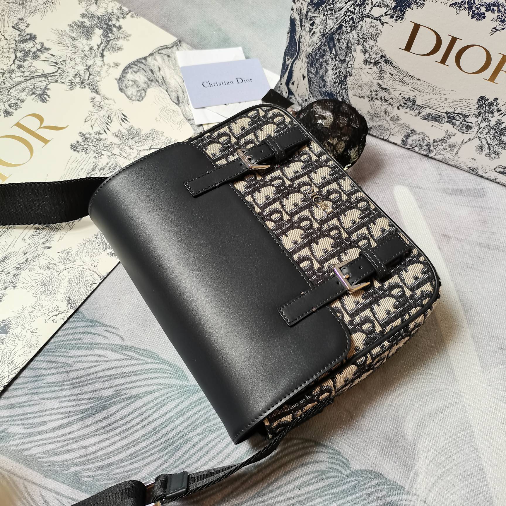 Free shipping LuxluxHouse Dior Bag Top Quality 24*19*4.5CM