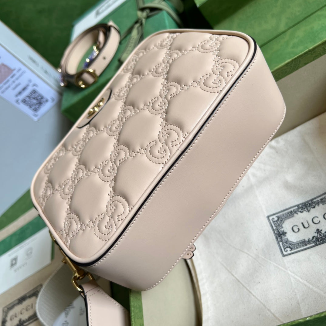 LuxluxHouse Great quality Gucci Top Bag 21.5*17*7.5CM Free shipping