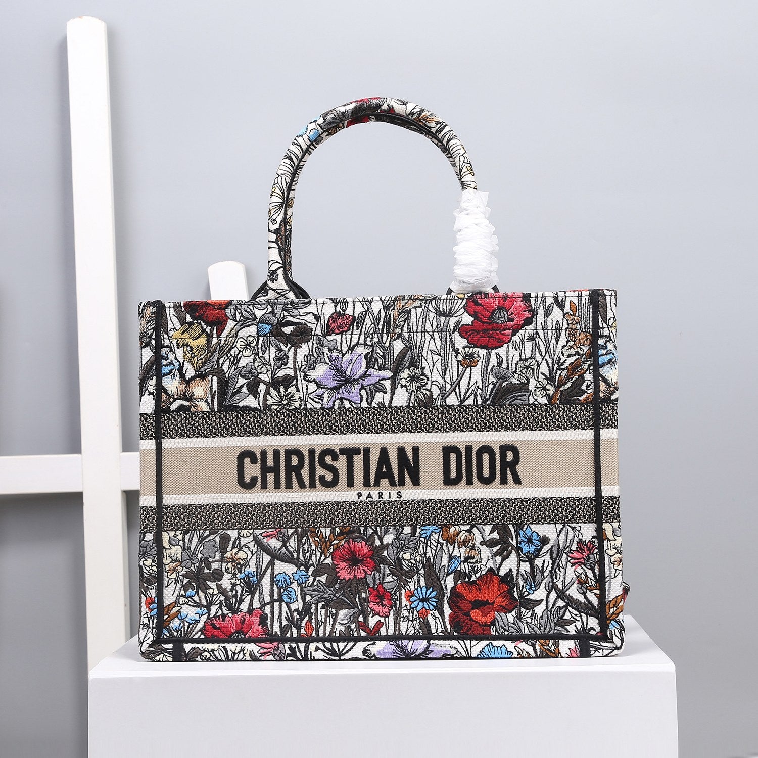 Free shipping LuxluxHouse Dior Top Bag 36.5cm