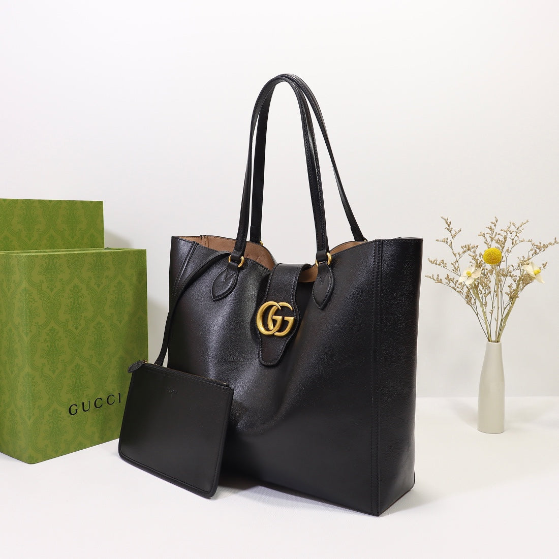 LuxluxHouse Great quality Gucci Top Bag 35*32*11cm Free shipping