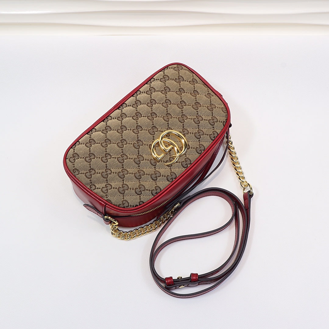 LuxluxHouse Great quality Gucci Top Bag 24*13*7cm Free shipping