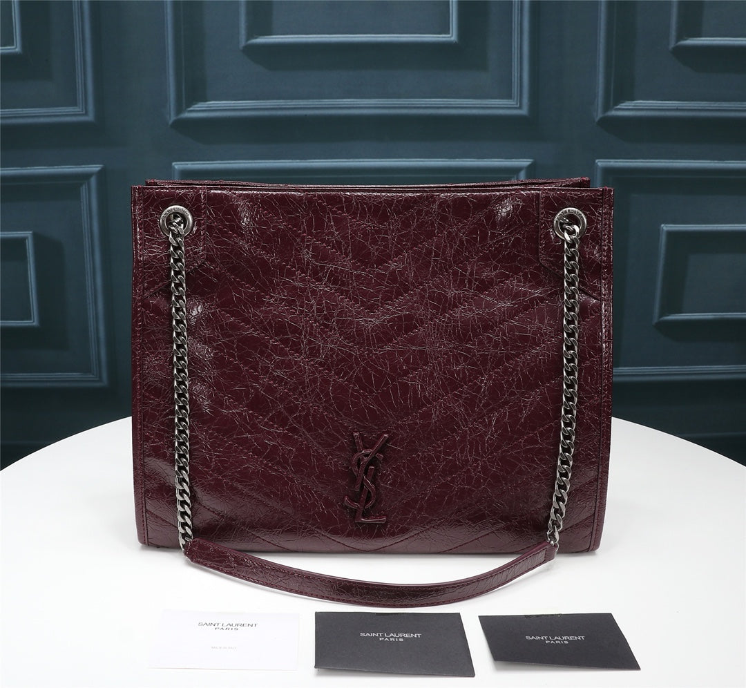 LuxluxHouse Great quality YSL Top Bag 33*21*11.5cm Free shipping