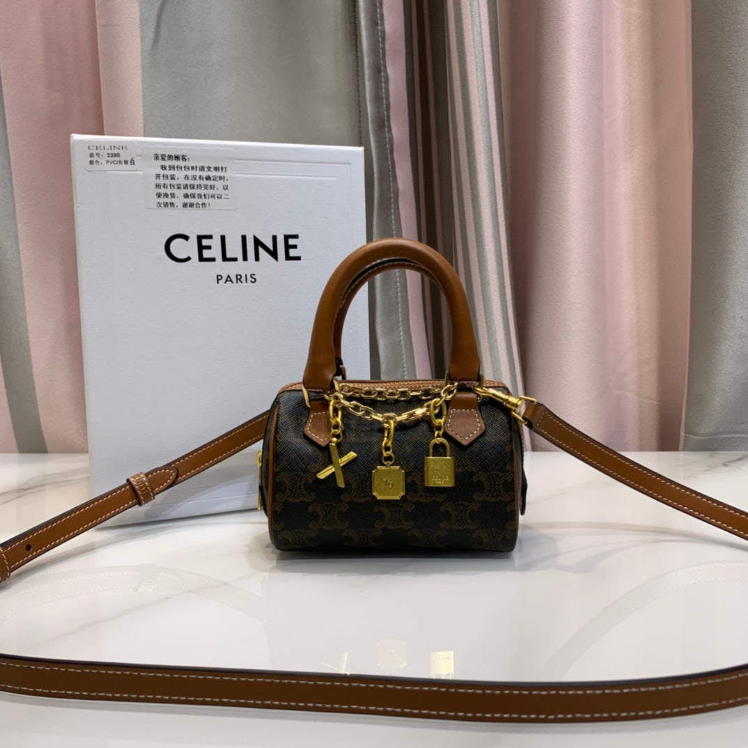 LuxluxHouse Great quality Celine Top Bag 14×9.5×8cm Free shipping