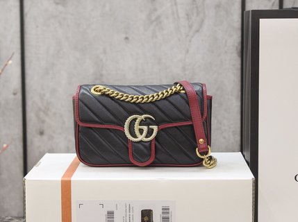 LuxluxHouse Great quality Gucci Bag Top Quality 26*15*7cm Free shipping