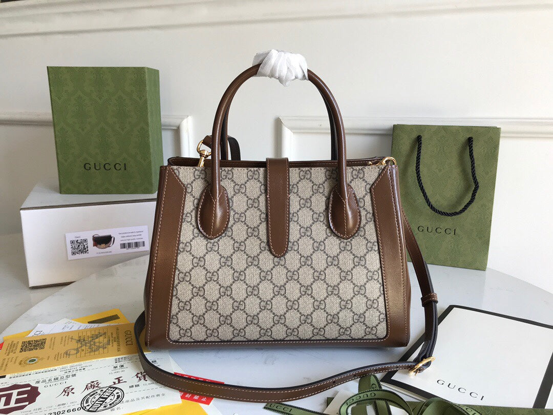 LuxluxHouse Great quality Gucci Bag Top Quality 30*24*12cm Free shipping