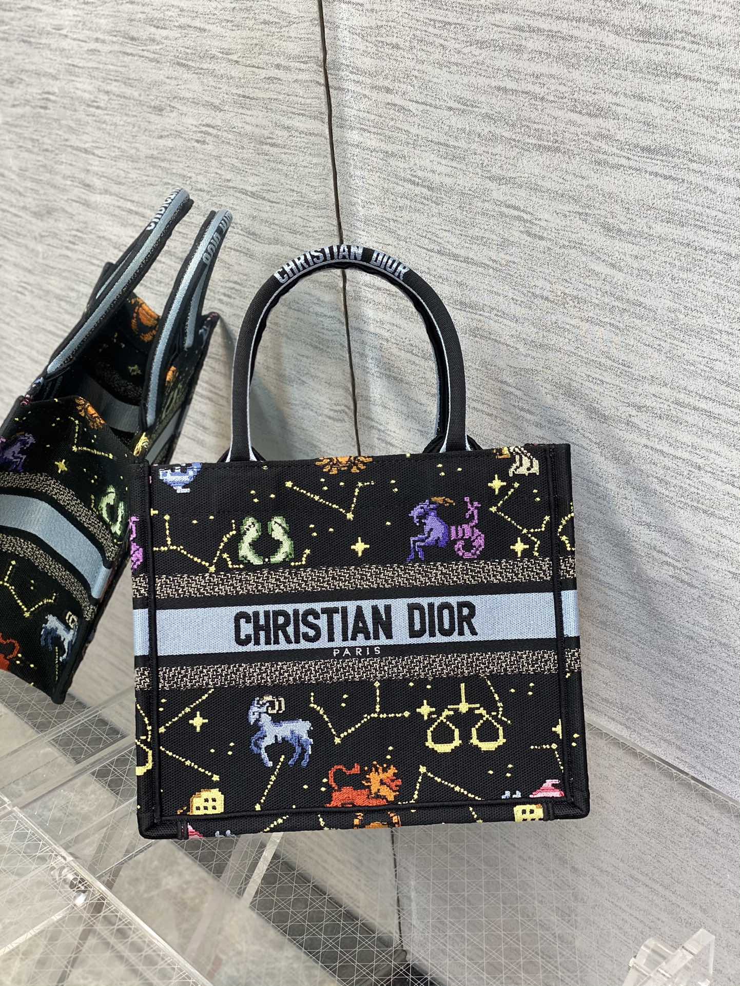 Free shipping LuxluxHouse Dior Bag Top Quality 26*8*22cm