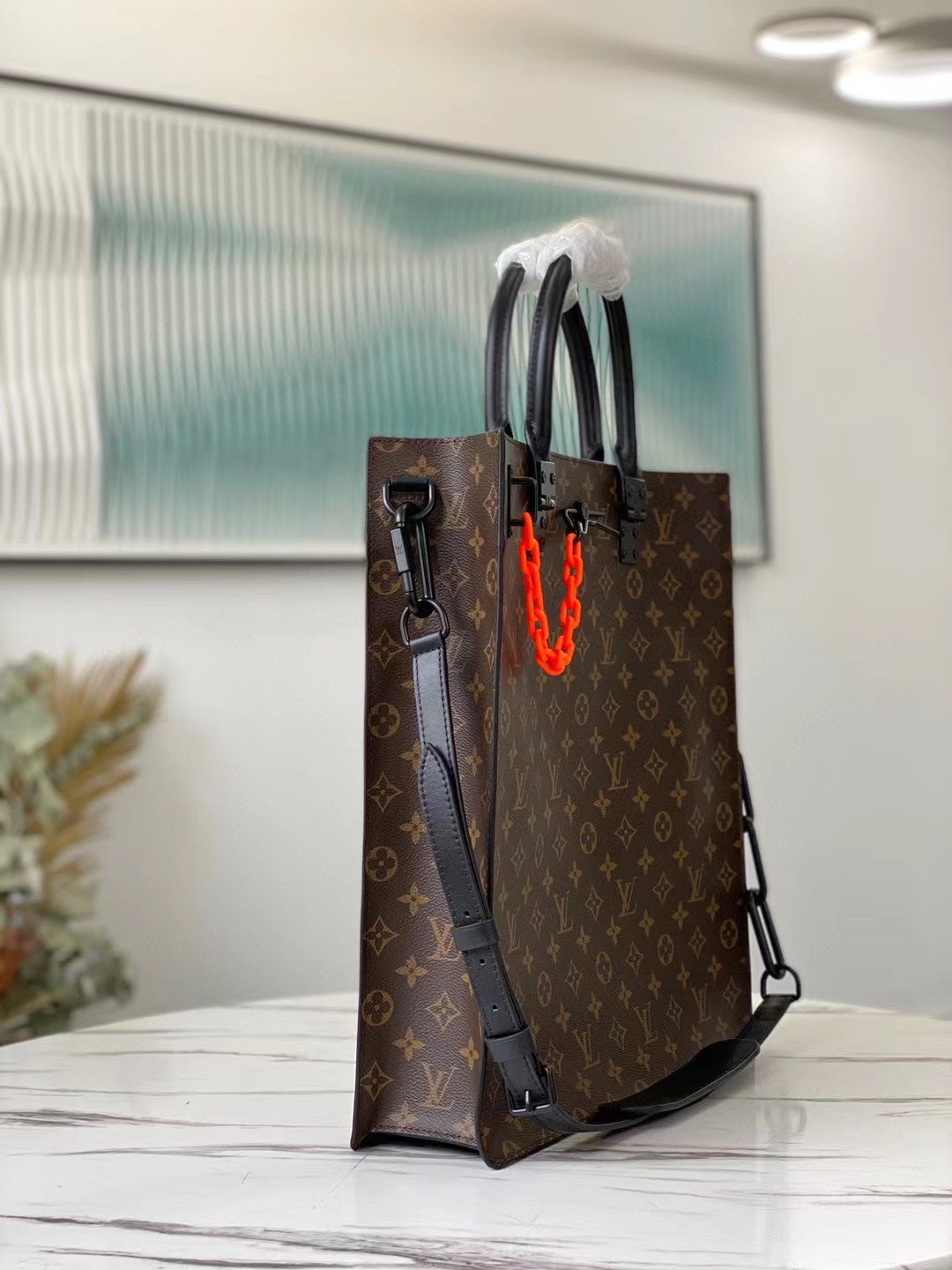 LuxluxHouse Great quality Louis Vuitton Bag Top Quality 36*36*9cm Free shipping