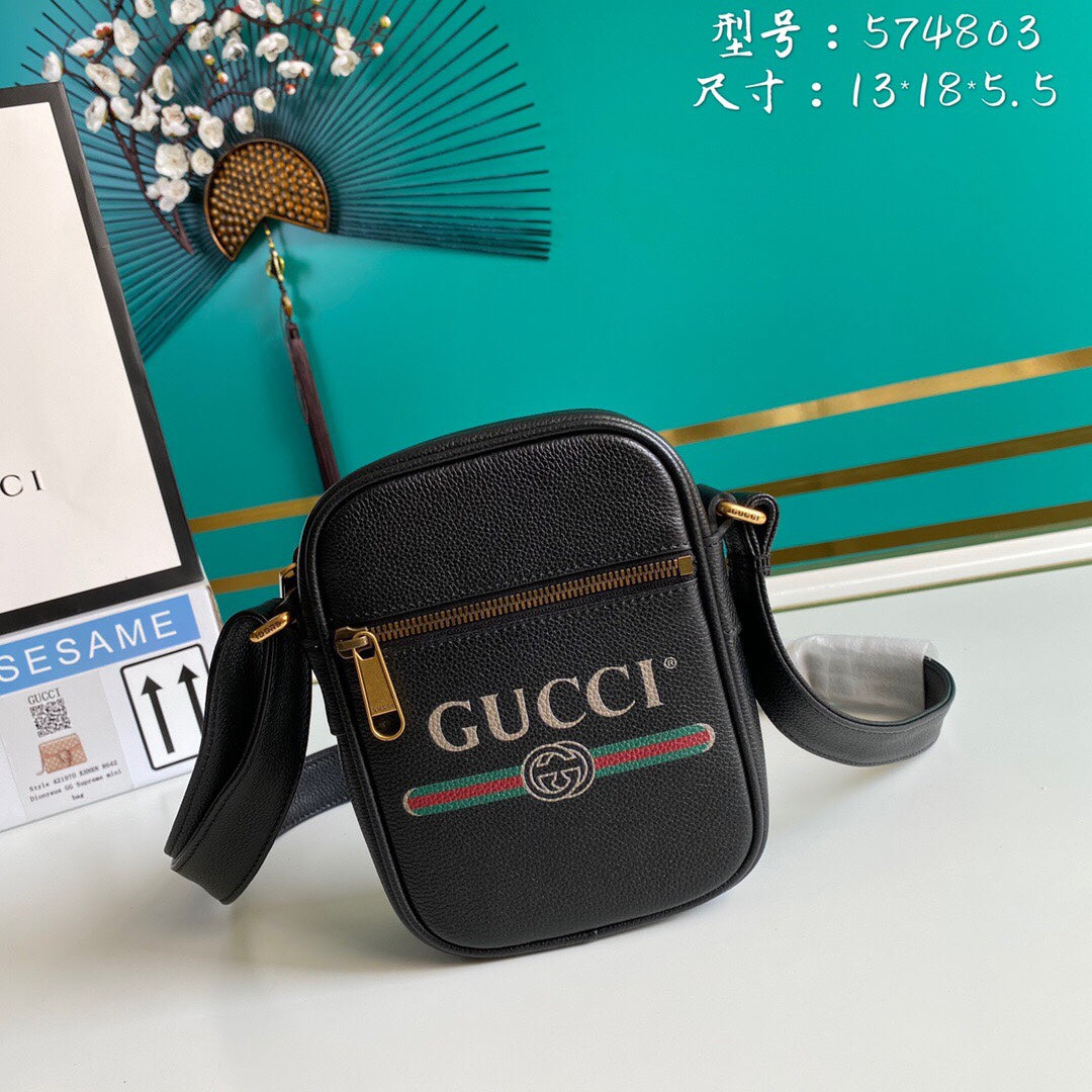 LuxluxHouse Great quality Gucci Top Bag 13*18*5.5cm Free shipping