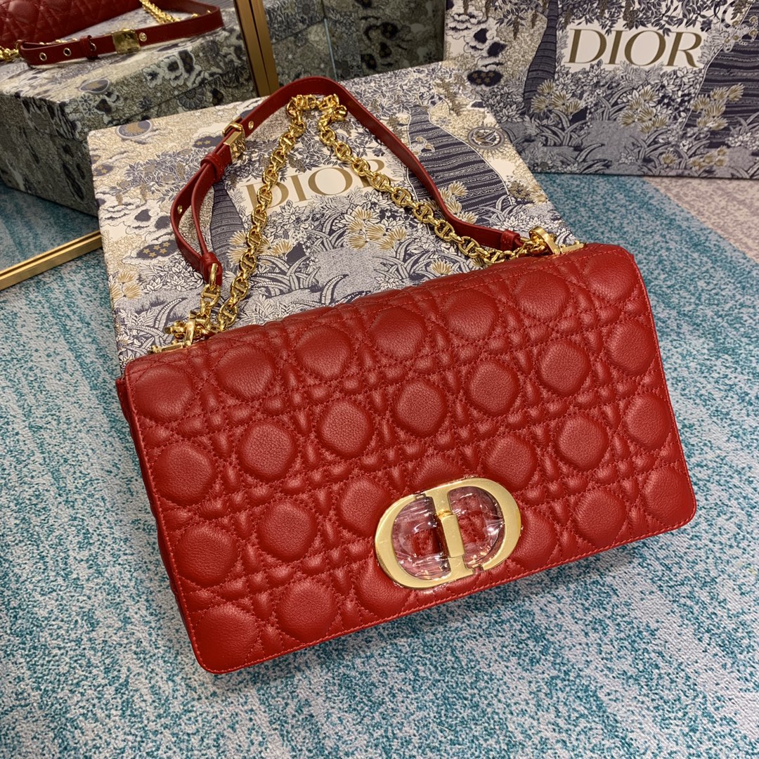 Free shipping LuxluxHouse Dior Bag Top Quality 28*17*9cm