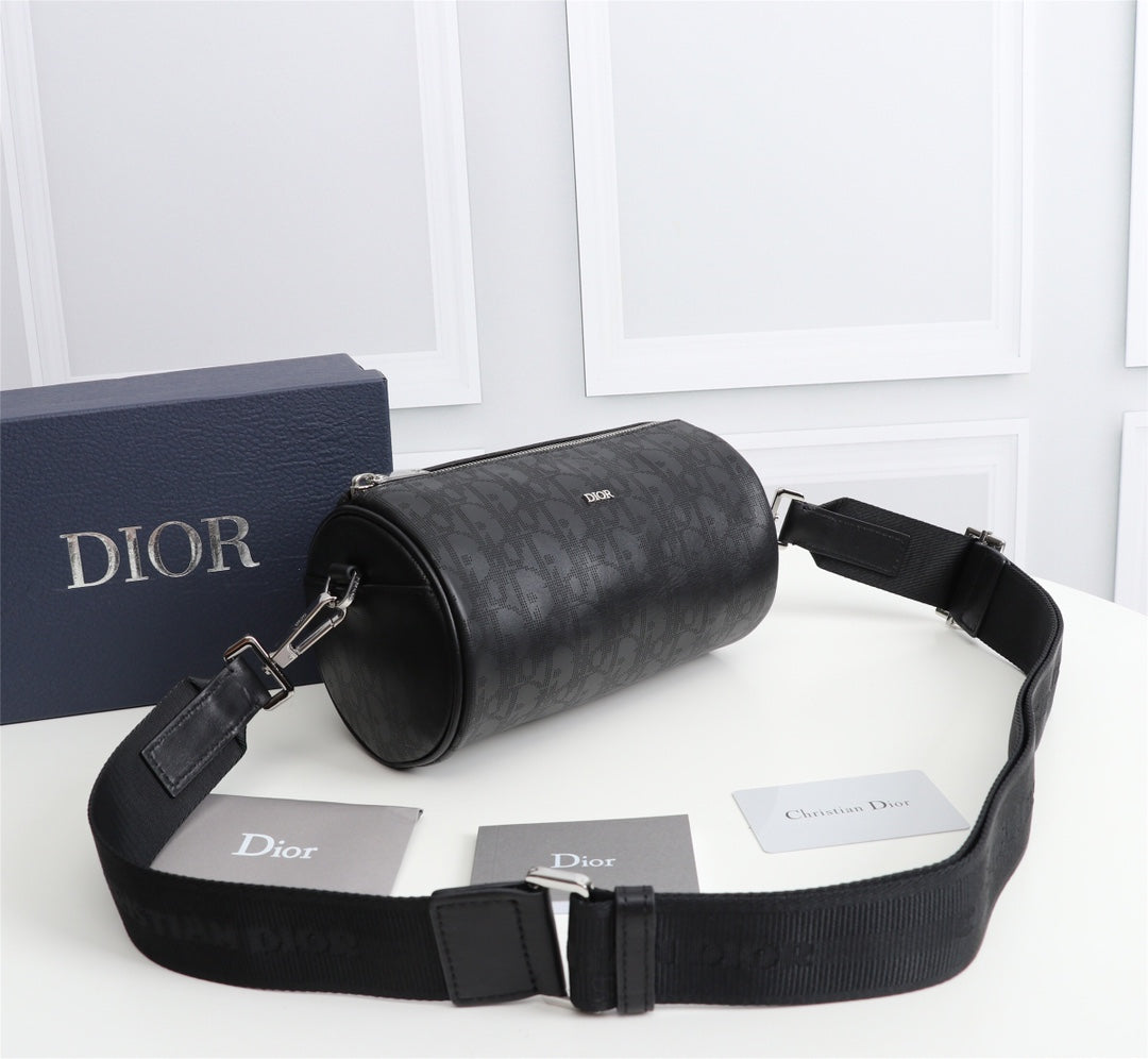 Free shipping LuxluxHouse Dior Top Bag 21*12.5*12.5cm