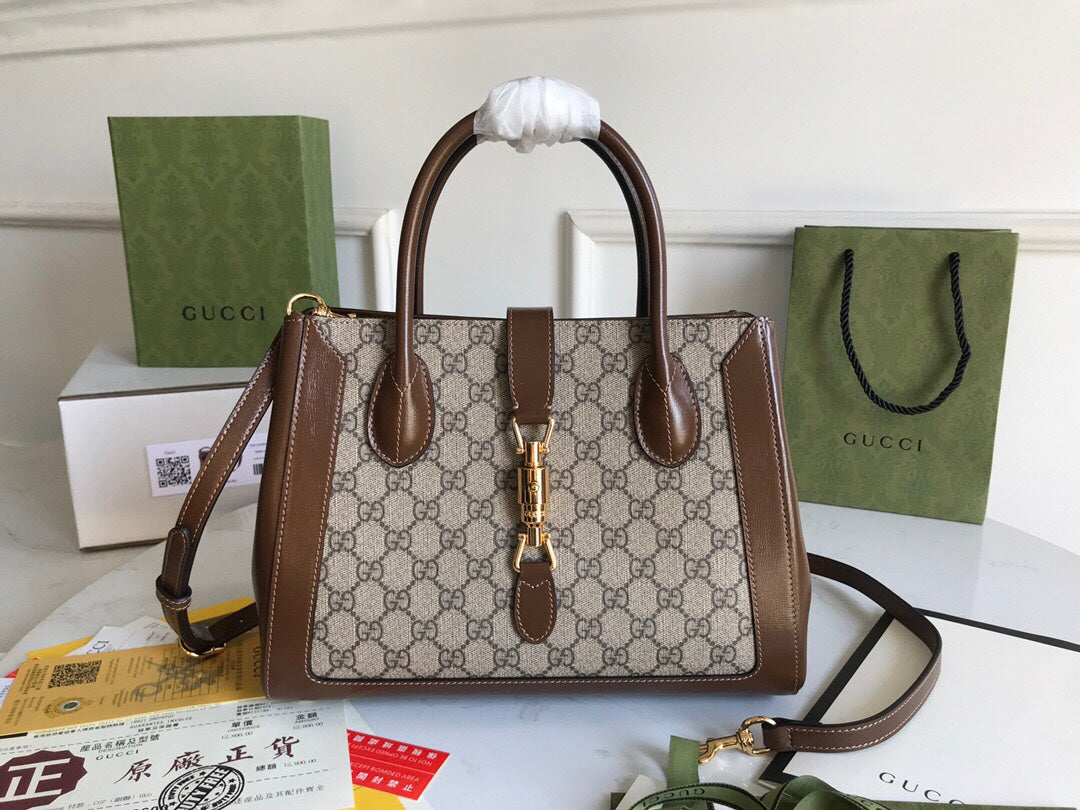 LuxluxHouse Great quality Gucci Bag Top Quality 30*24*12cm Free shipping