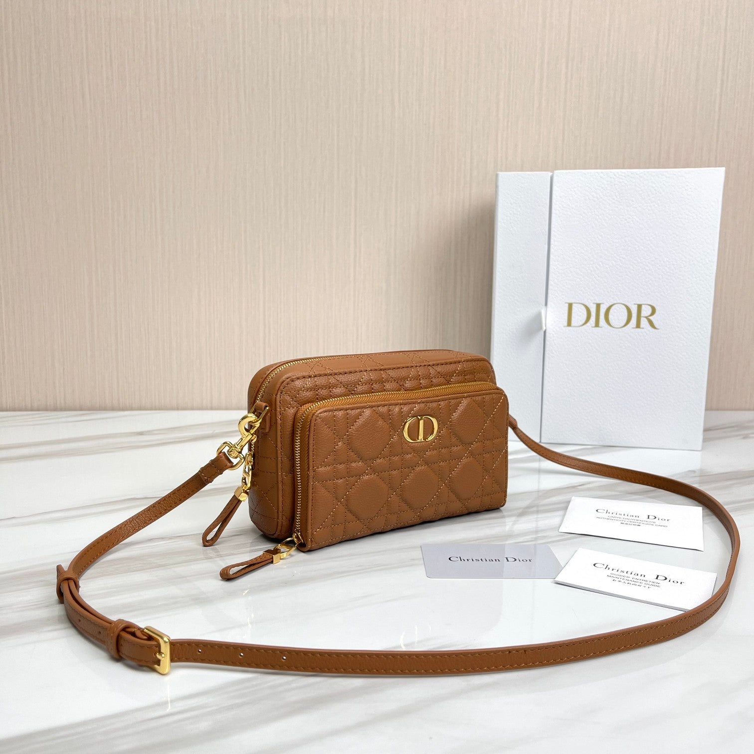 Free shipping LuxluxHouse Dior Top Bag 19*10.5*5cm