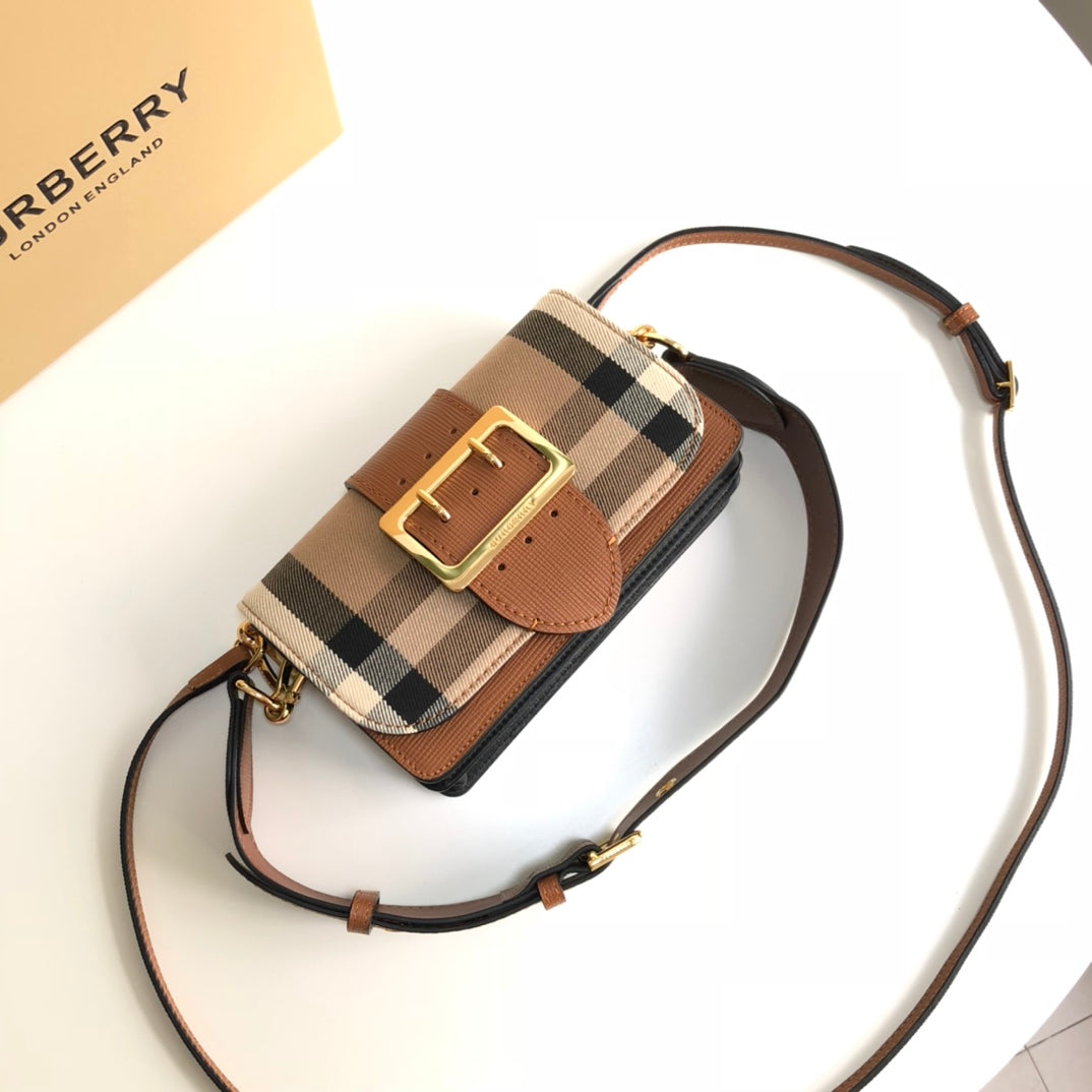 LuxluxHouse Great quality Burberry Bag Top Quality 19.5*5*12CM Free shipping