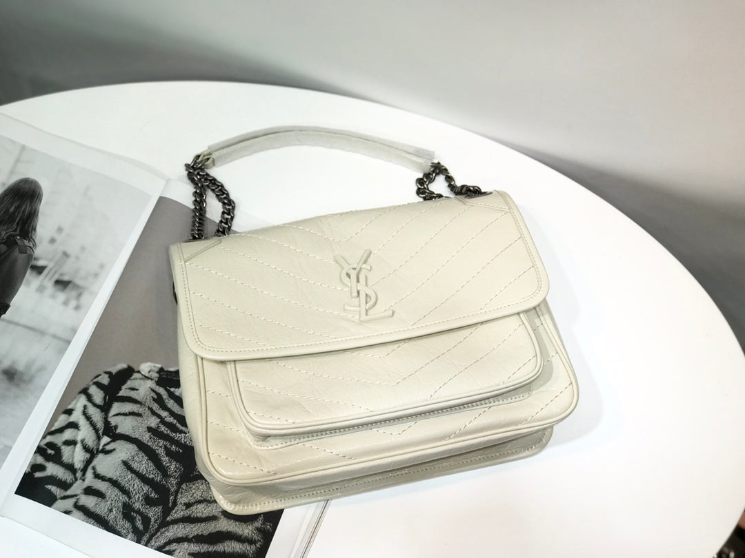 LuxluxHouse Great quality YSL Top Bag 28*20*9cm Free shipping