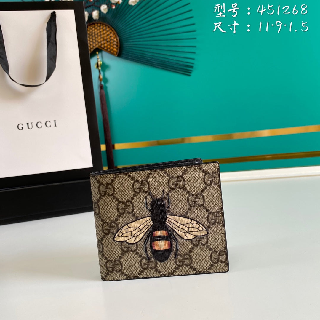 LuxluxHouse Great quality Gucci Bag Top Quality 11*9*1.5cm Free shipping