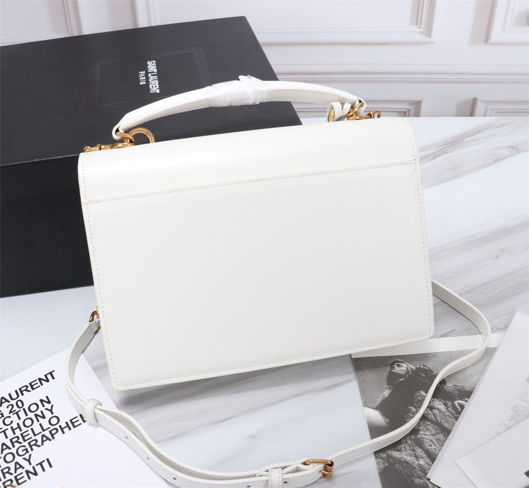 LuxluxHouse Great quality YSL Bag Top Quality 25*18*5CM Free shipping