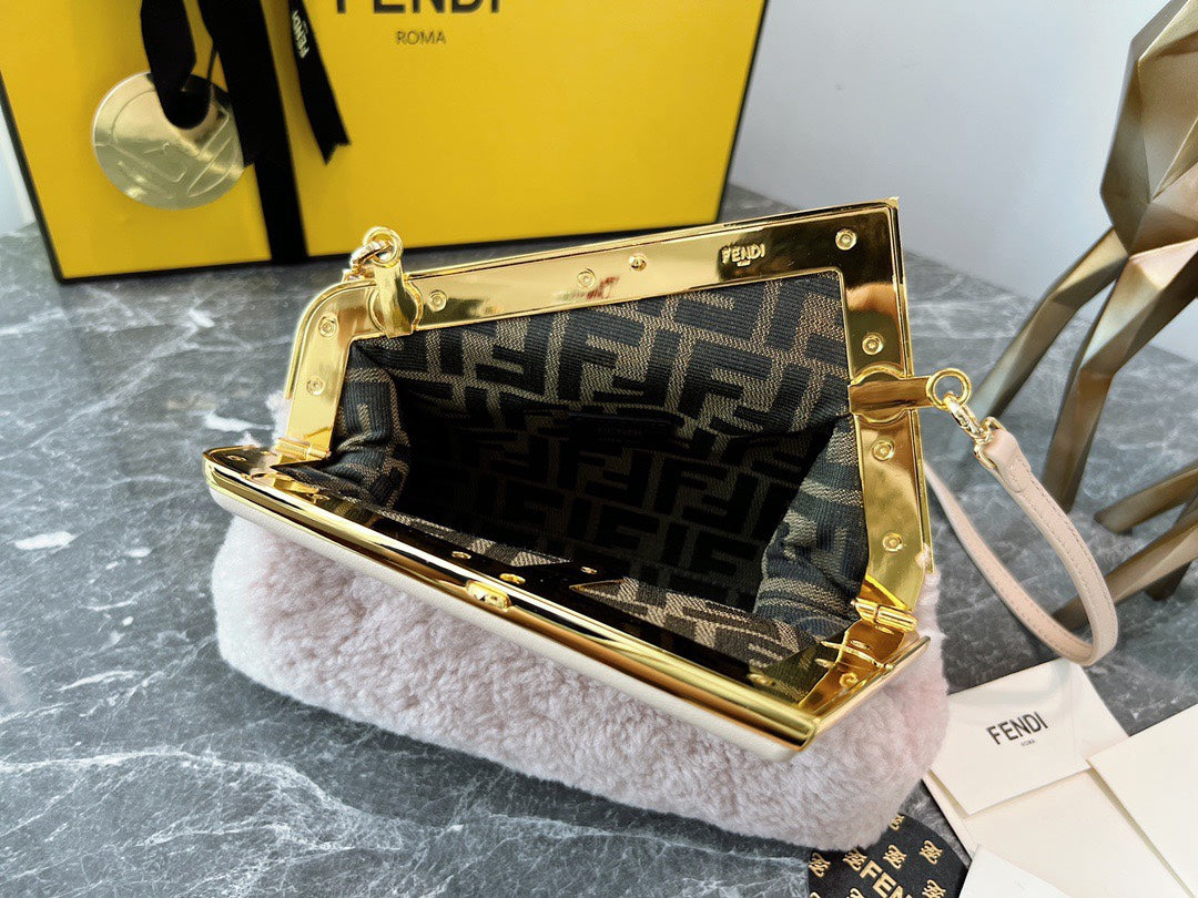 LuxluxHouse Great quality Fendi Bag Top Quality 25*9*18CM Free shipping