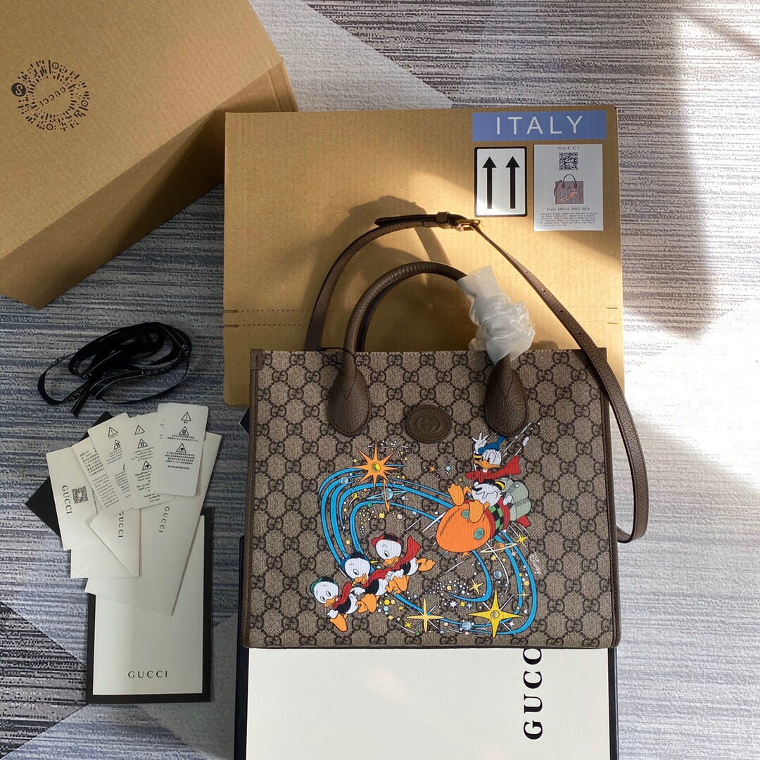 LuxluxHouse Great quality Gucci Bag Top Quality 31*26.5*14cm Free shipping