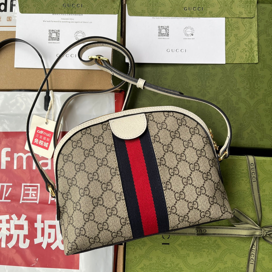 LuxluxHouse Great quality Gucci Bag Top Quality 23.5*19*8CM Free shipping