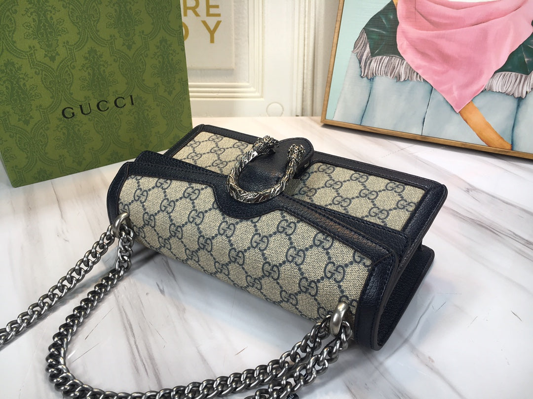 LuxluxHouse Great quality Gucci Bag Top Quality 25*13.5*7CM Free shipping