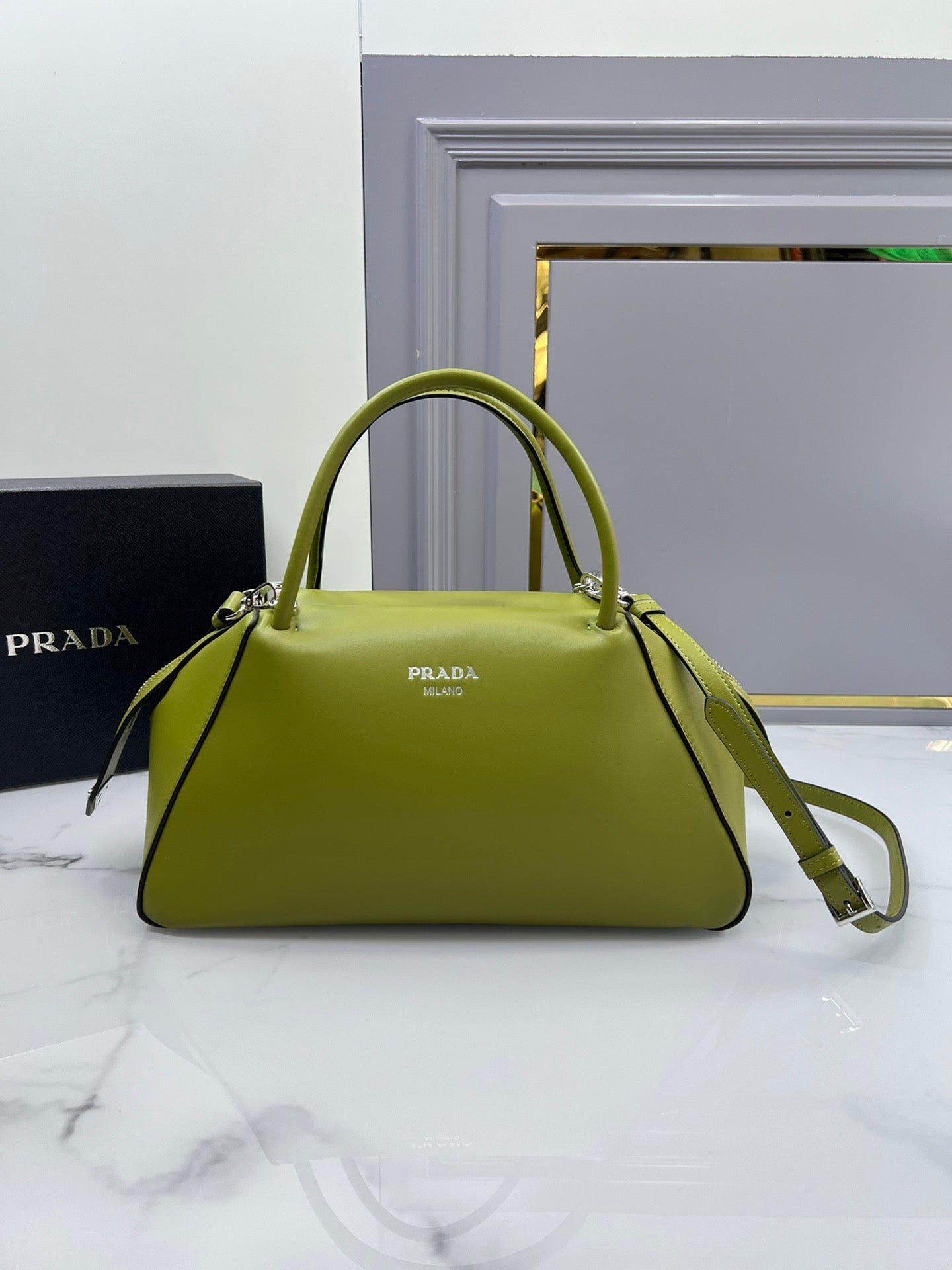 Free shipping LuxluxHouse Prada Bag Top Quality