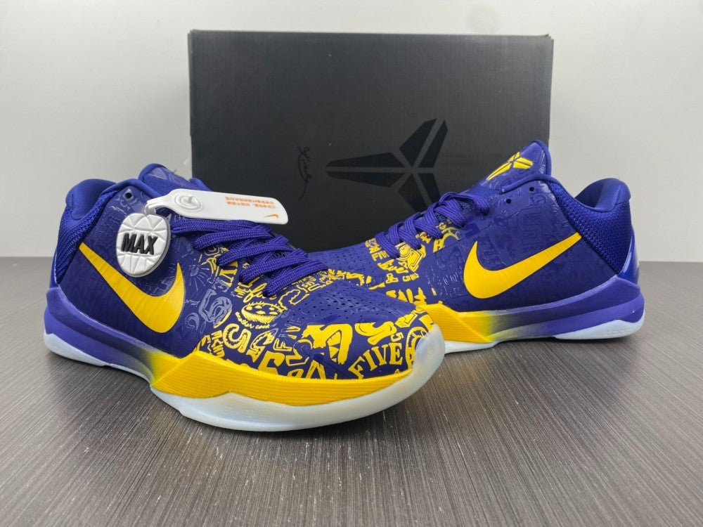 LuxluxHouse NIKE KOBE 5 Free shipping