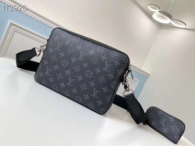 LuxluxHouse Great quality Louis Vuitton Bag Top Quality 25*18.5*7cm Free shipping