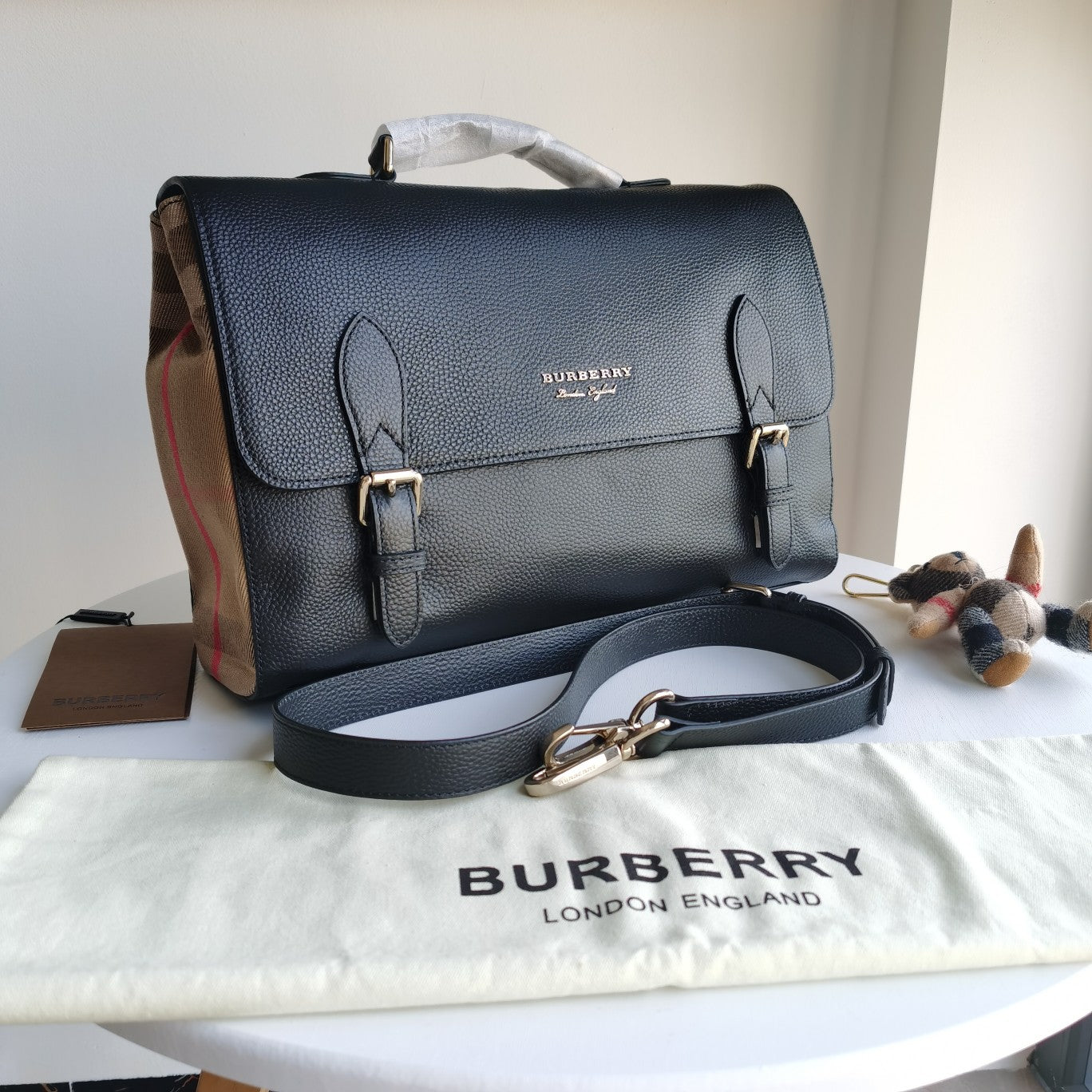 LuxluxHouse Great quality Burberry Bag Top Quality 37*11*26cm Free shipping