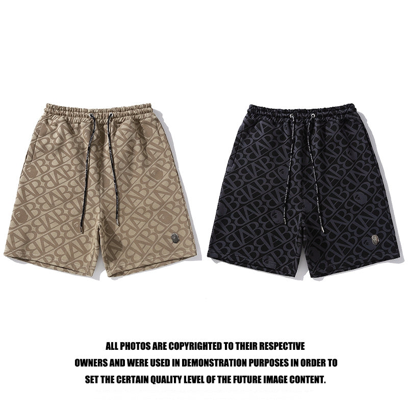 LuxluxHouse Bape shorts