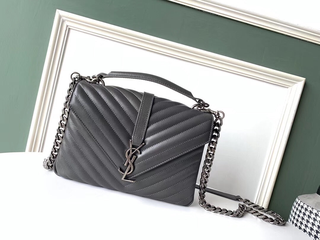 LuxluxHouse Great quality YSL Top Bag 24X17X6Cm Free shipping