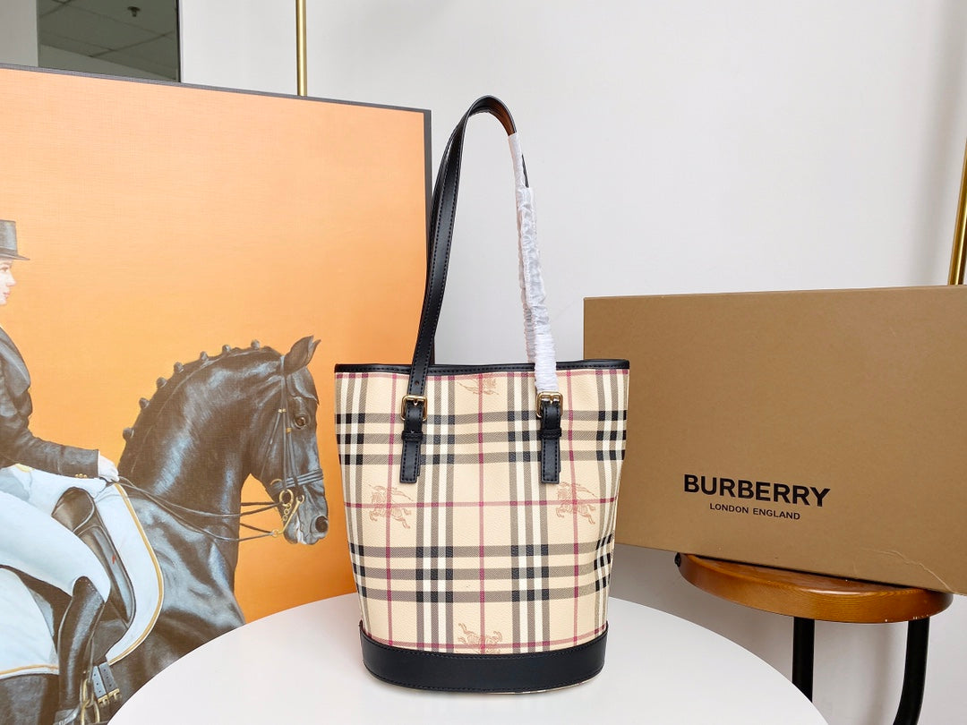 LuxluxHouse Great quality Burberry Bag Top Quality 26*23*16cm Free shipping