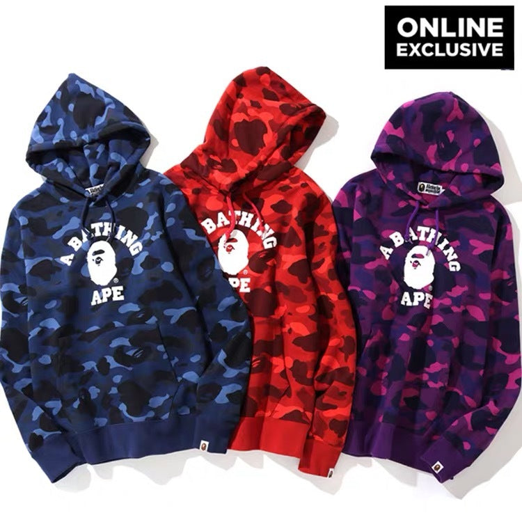 LuxluxHouse Bape hoodie NO.1