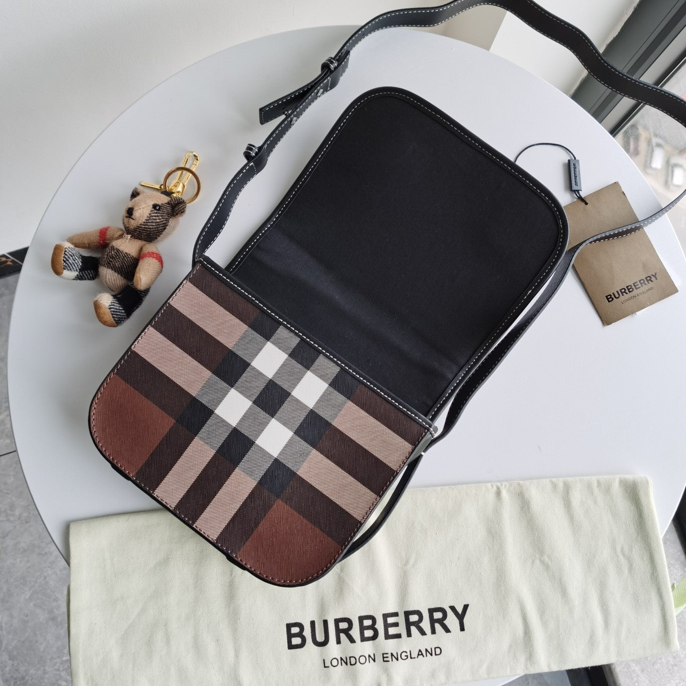 LuxluxHouse Great quality Burberry Bag Top Quality 22*17*7.5cm Free shipping