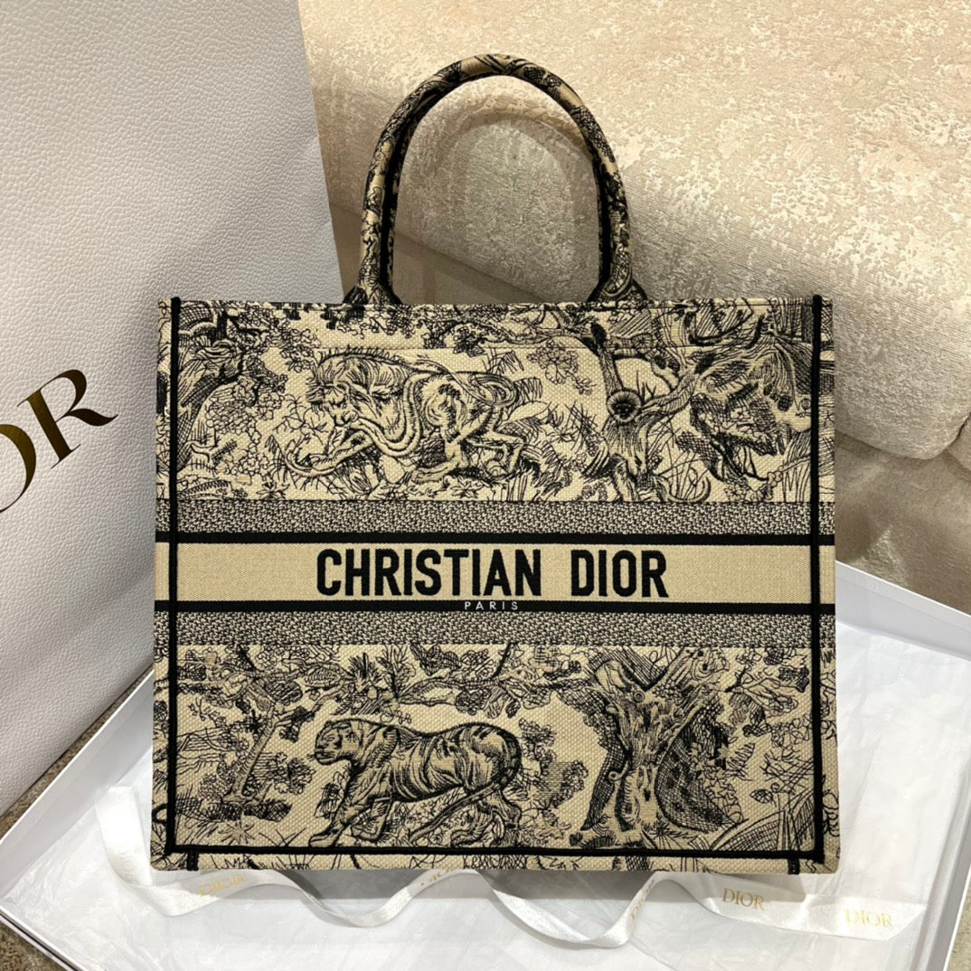 Free shipping LuxluxHouse Dior Bag Top Quality 42*18*35cm