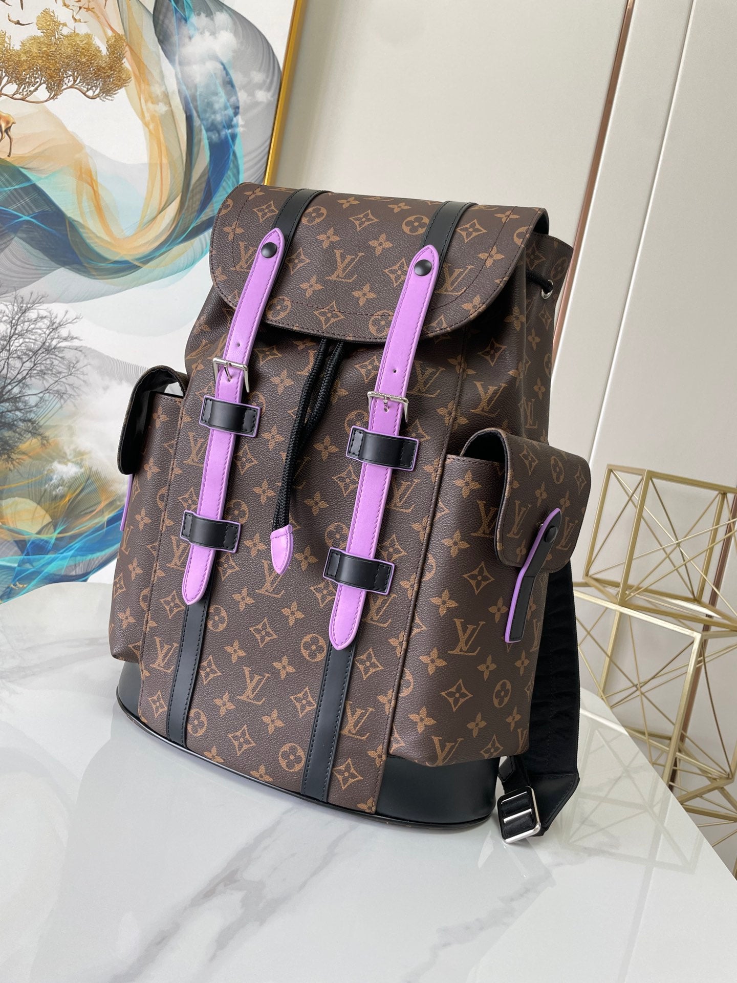 LuxluxHouse Great quality Louis Vuitton Top Bag 41*48*13CM Free shipping